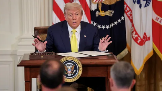 Trump sending $2000 stimulus check in September