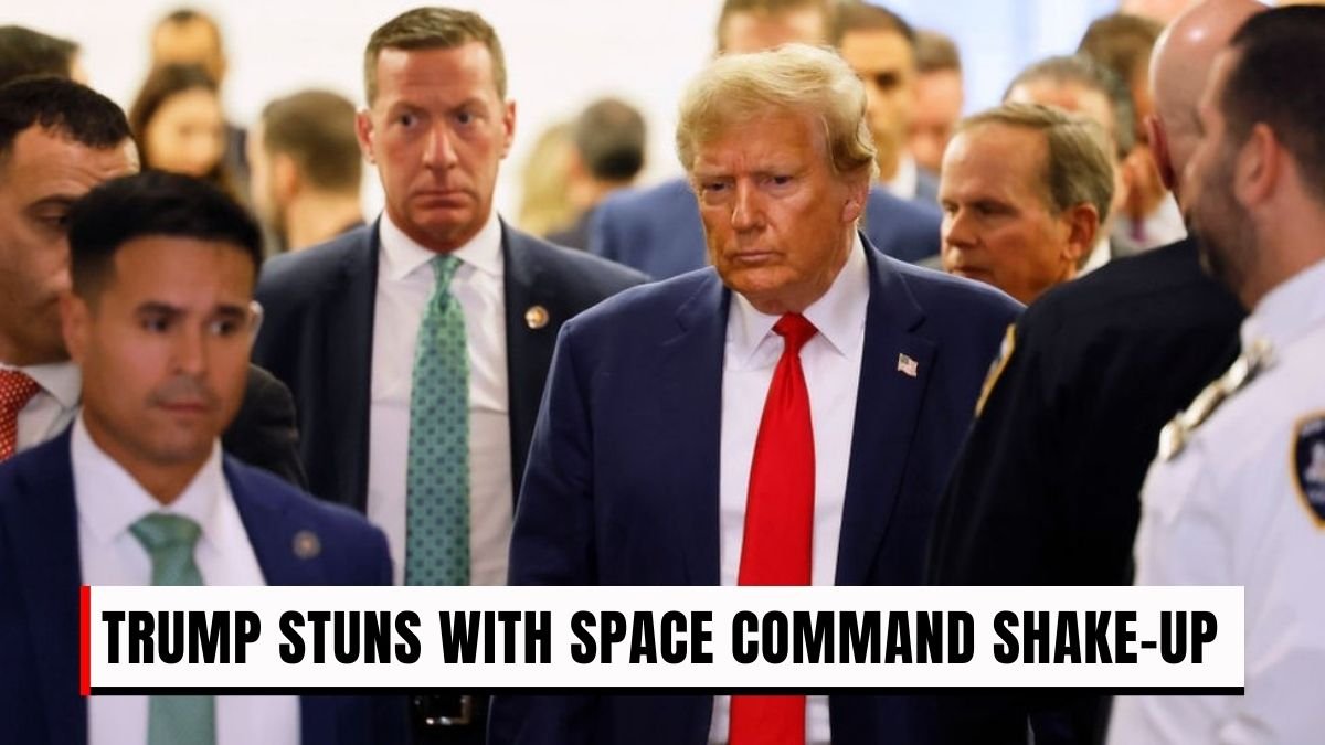 Trump Stuns With Space Command Shake-Up